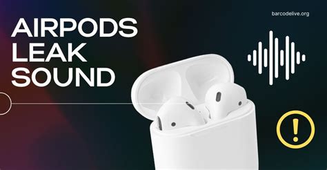 airpods leak|Preventing Your AirPods Pro From Leaking Sound